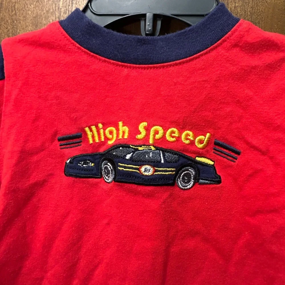 Vintage Y2K Simply Basic High Speed Romper size 3-6 months